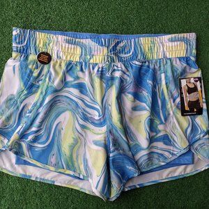 Avia Activewear Women's Breathable Running Shorts XXL